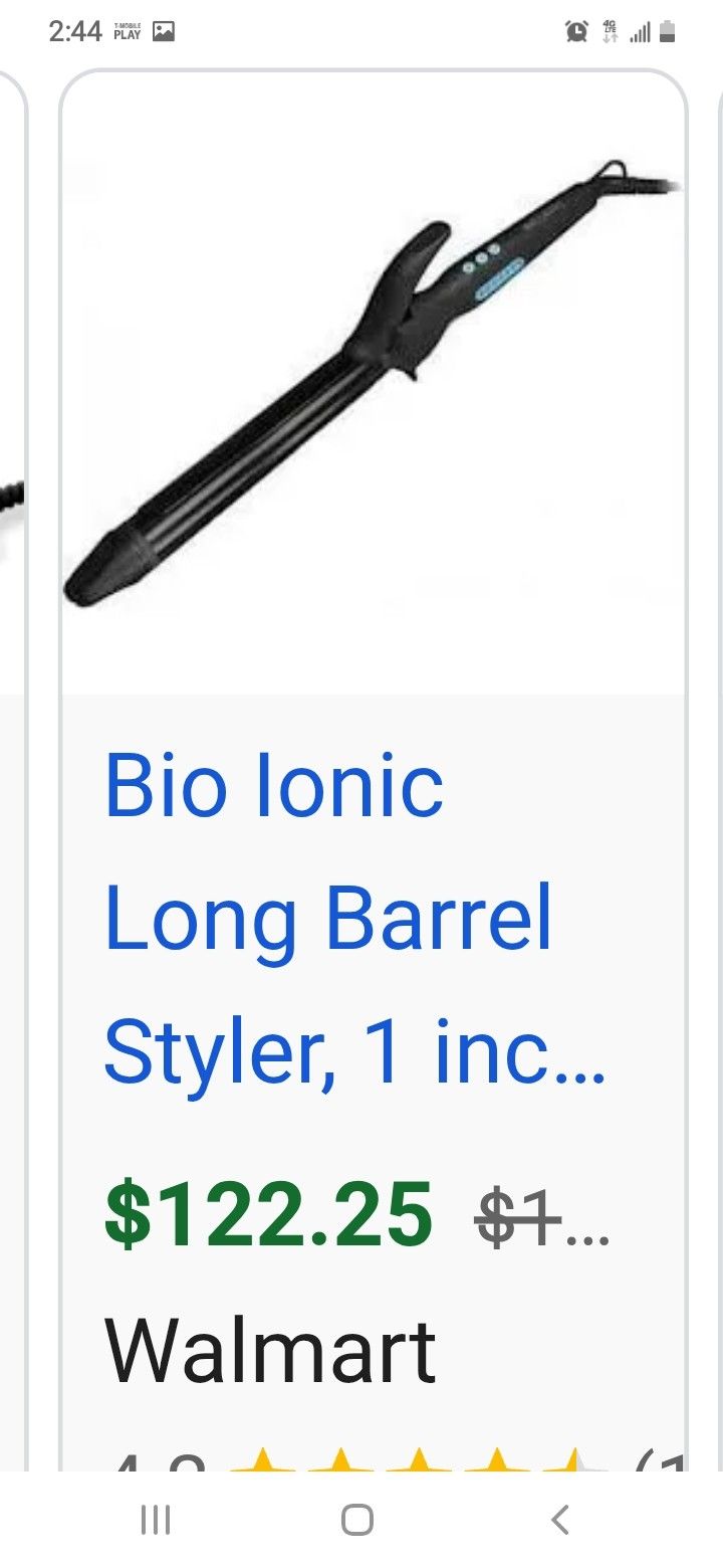 Hair Wand/ Curler