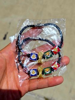 FIFA world cup bracelet exclusive from Bank of America $45 each