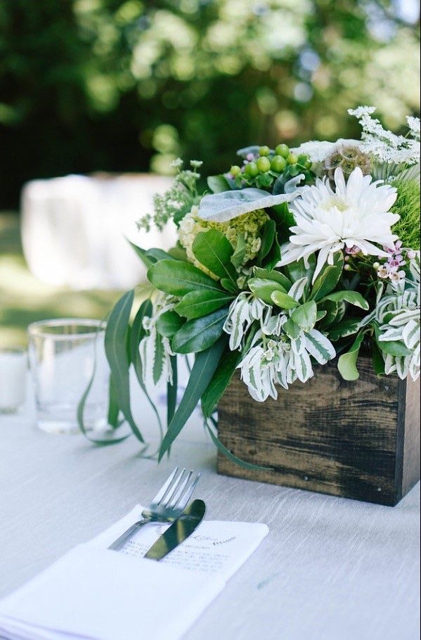 Custom Built Wood Boxes for wedding or event