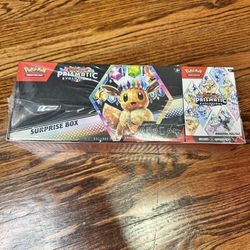 Prismatic Evolution Booster Bundle Surprise Box Combo