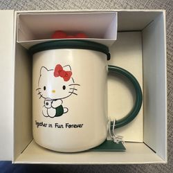 STARBUCKS X HELLO KITTY MUG