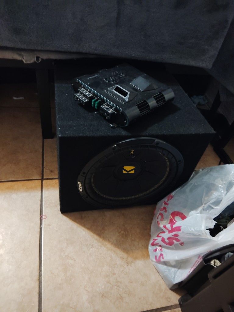 Amp And Kicker