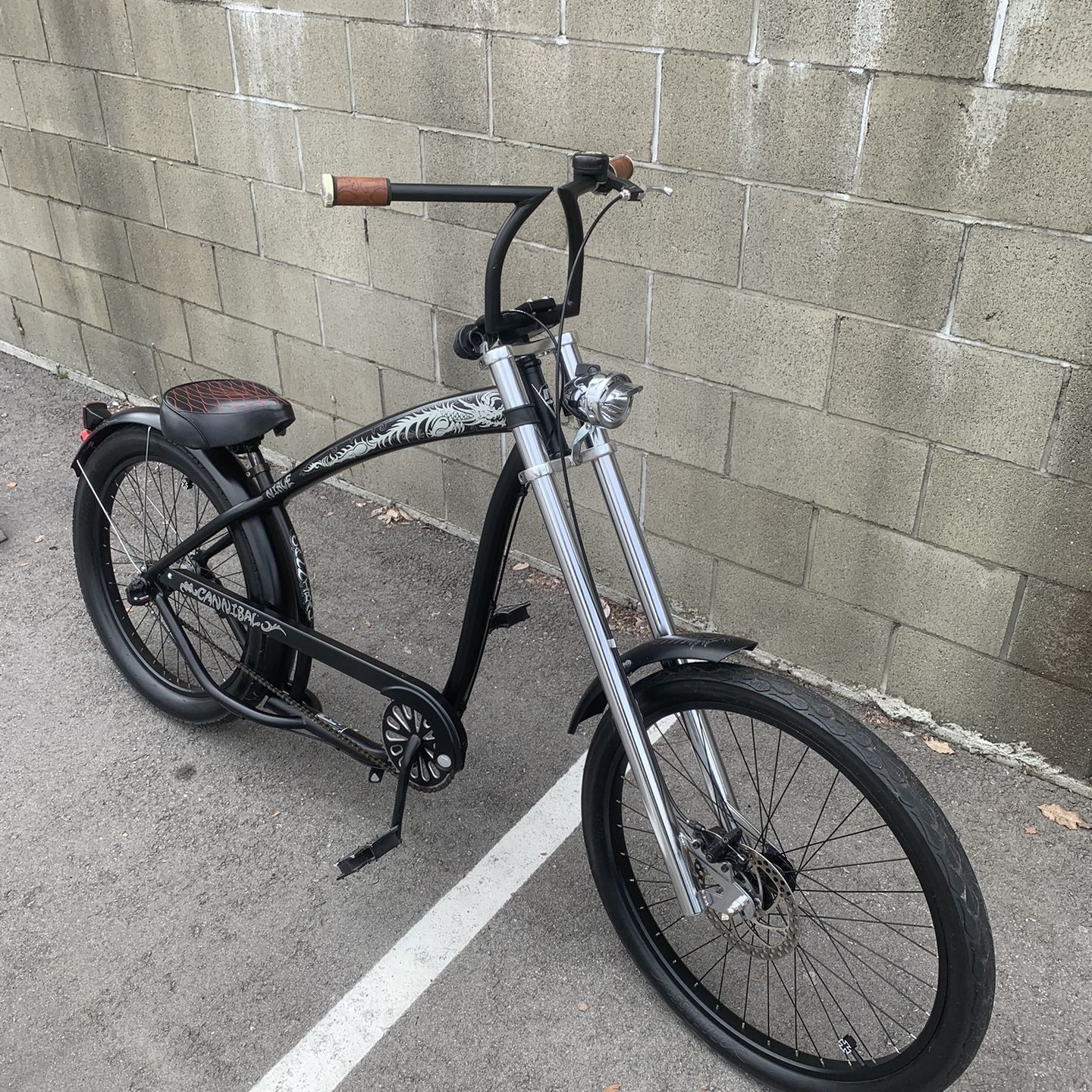 Nirve Bicycles Cannibal 3-Speed Chopper