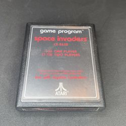 Space Invaders Atari 2600 Game Cartridge