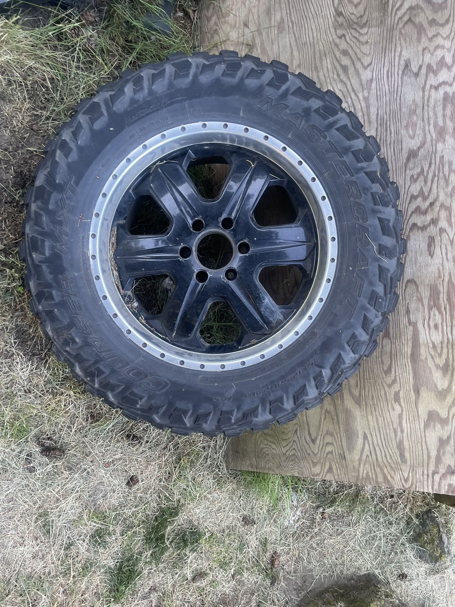 F150 Rims Tires No Good