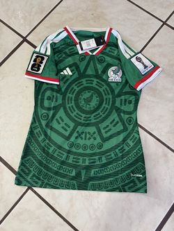 MÉXICO CAMISETA PARA MUJER CON PARCHES DE EL MUNDIAL 2026