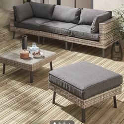 Brand New Deep Seating Outdoor Couch Furniture(We Deliver)