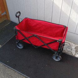 Foldable Wagon $ 30 Firm Price