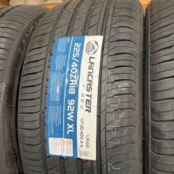 225/40/18 Set De Nuevas Llantas 