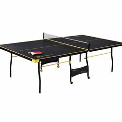 Ping Pong Table Tennis Table Set 