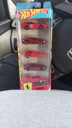 Hot Wheels Ferrari 5 pack $12