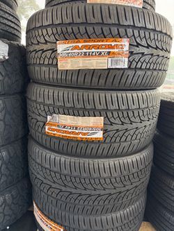 📲✅305/40/22 vendo set de llantas nuevas arroyo