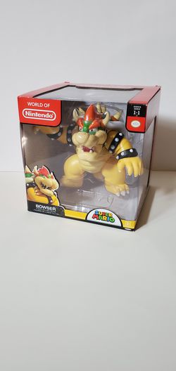 World of Nintendo Super Mario 6-Inch Bowser Figure 
