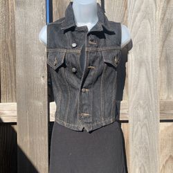 Watch L.A. / Sleeveless Denim Vest