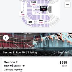 The Weekend & Playboicarti FLOOR LEVEL TICKETS