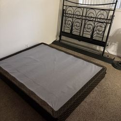 Queen Bed Frame 