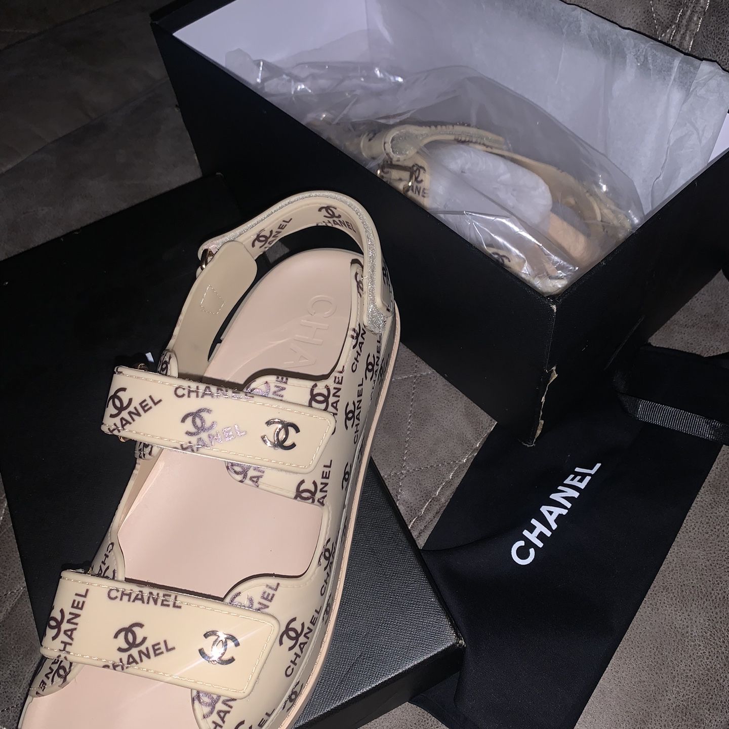 Chanel Sandals for Sale in Houston, TX - OfferUp