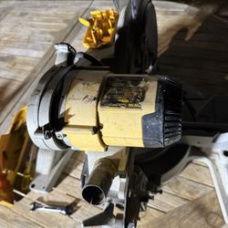 dewalt dw706 miter saw for parts
