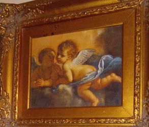 Painting Of Angels