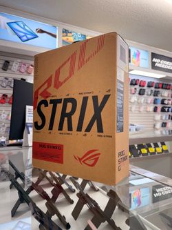 Asus ROG strix G16 1TB 16ram 5060 RTX