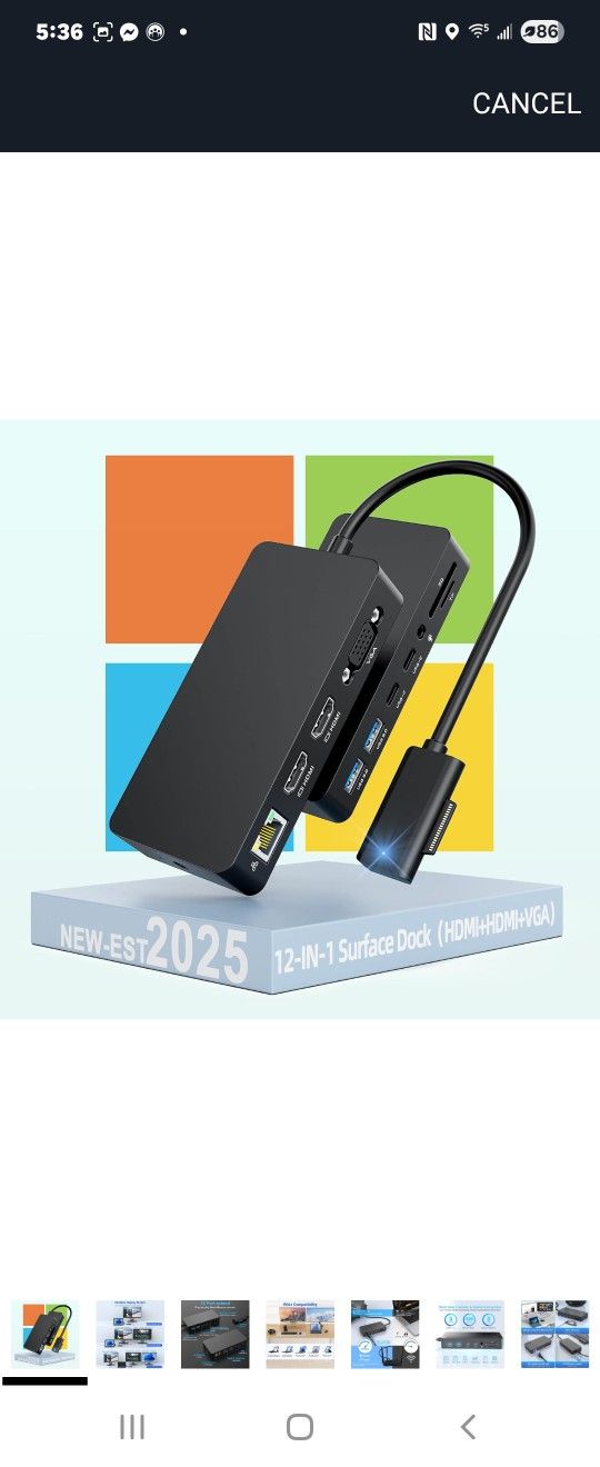 Microsoft Surface Dock