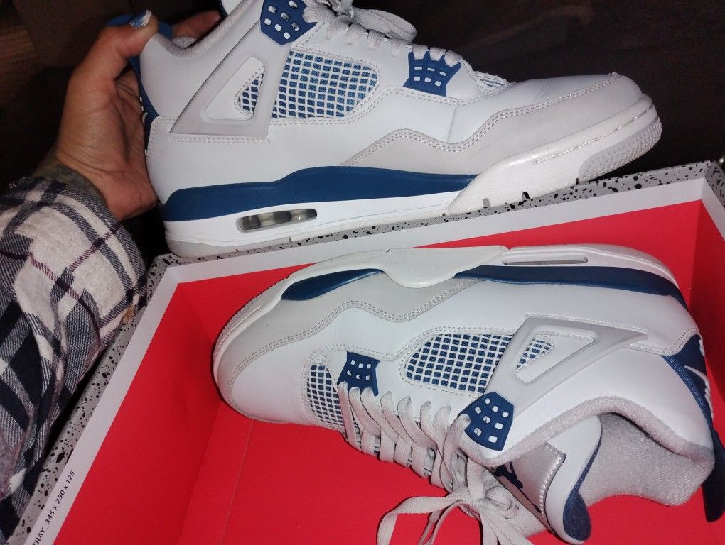 Men's Retro 4 Jordan Shoes 