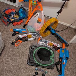 TOY BOX! The Gatling Gun  Works! 