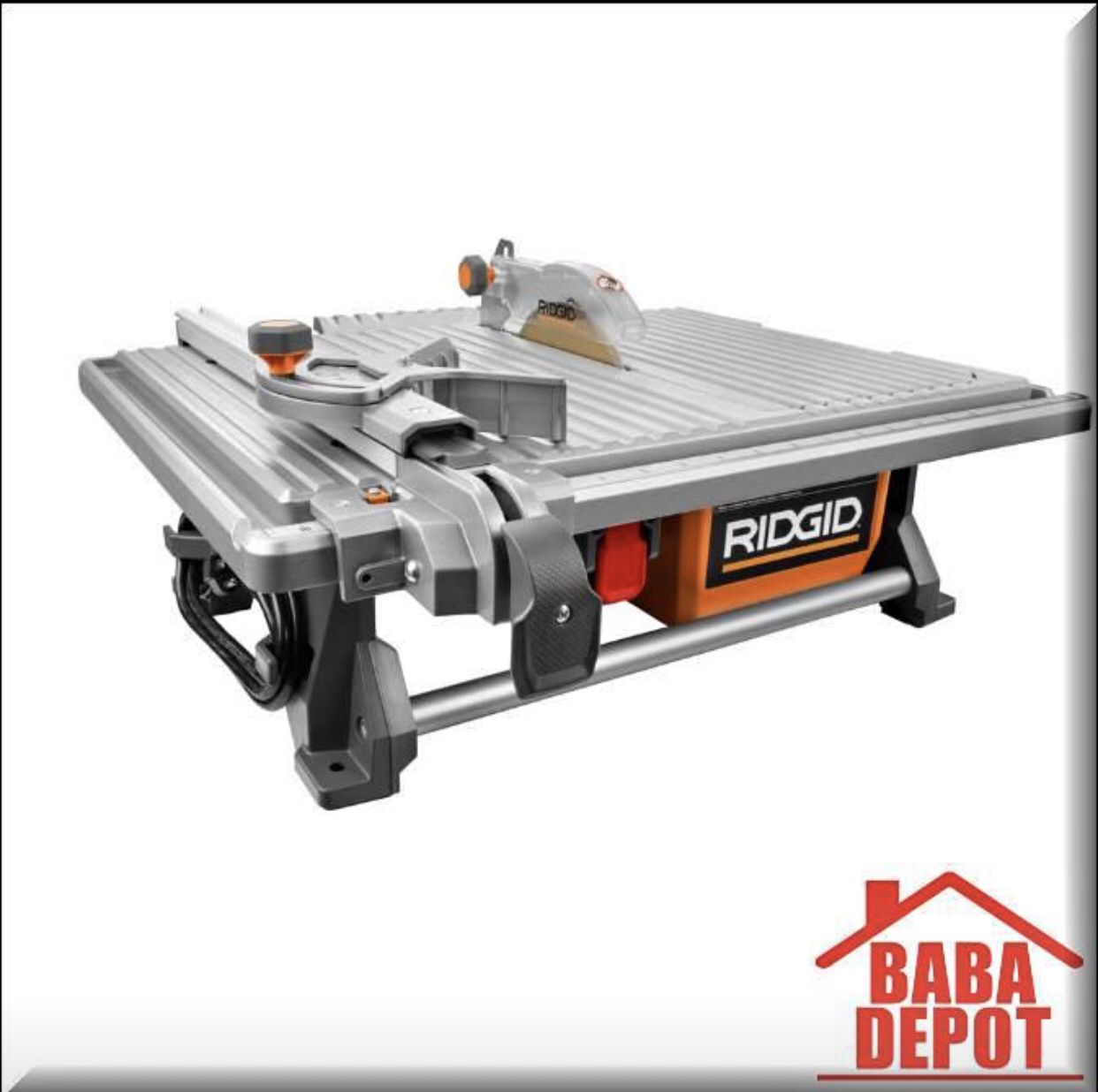 6.5 Amp Corded 7 in. Table Top Wet Tile Saw