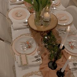 Sweet Bunny Plates Dining Plates