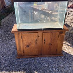 Reptile Tank And Stand