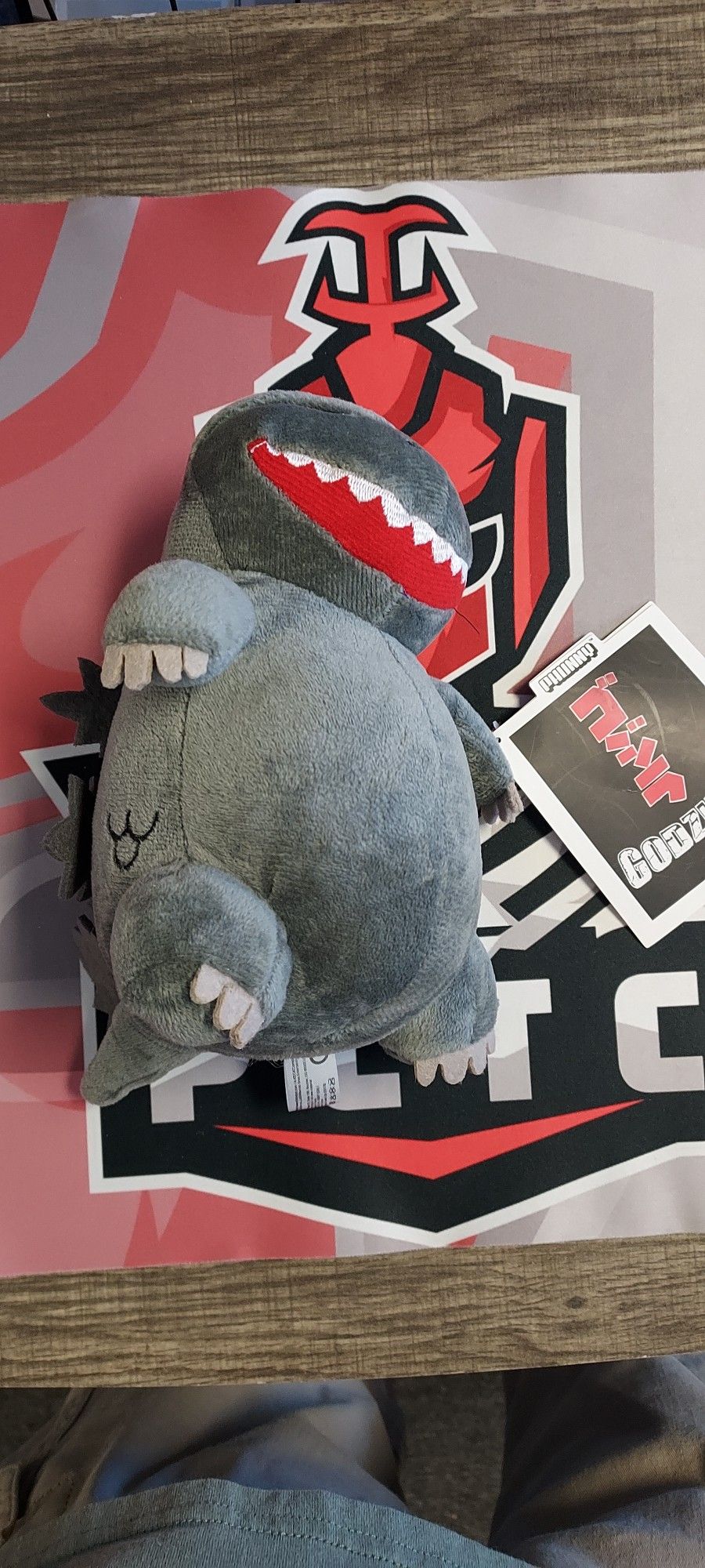 Godzilla Plush