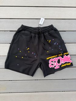 Spider Shorts Black M