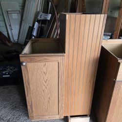 Cabinet With Shelf 