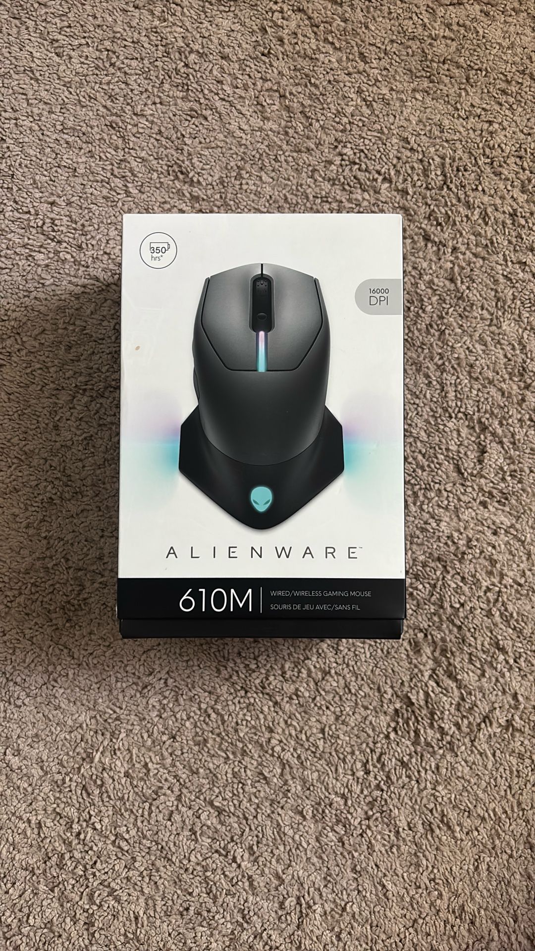 Alienware Wired&Wireless Mouse (16000DPI)