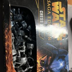Star Wars Sega Edition Chess Set 