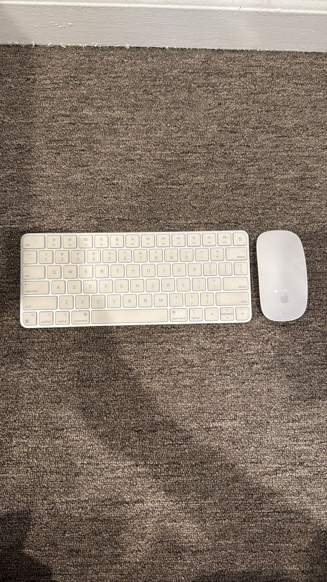 Apple Keyboard & Mouse