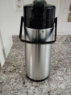 Stainless Steel Airpot Coffee Dispenser