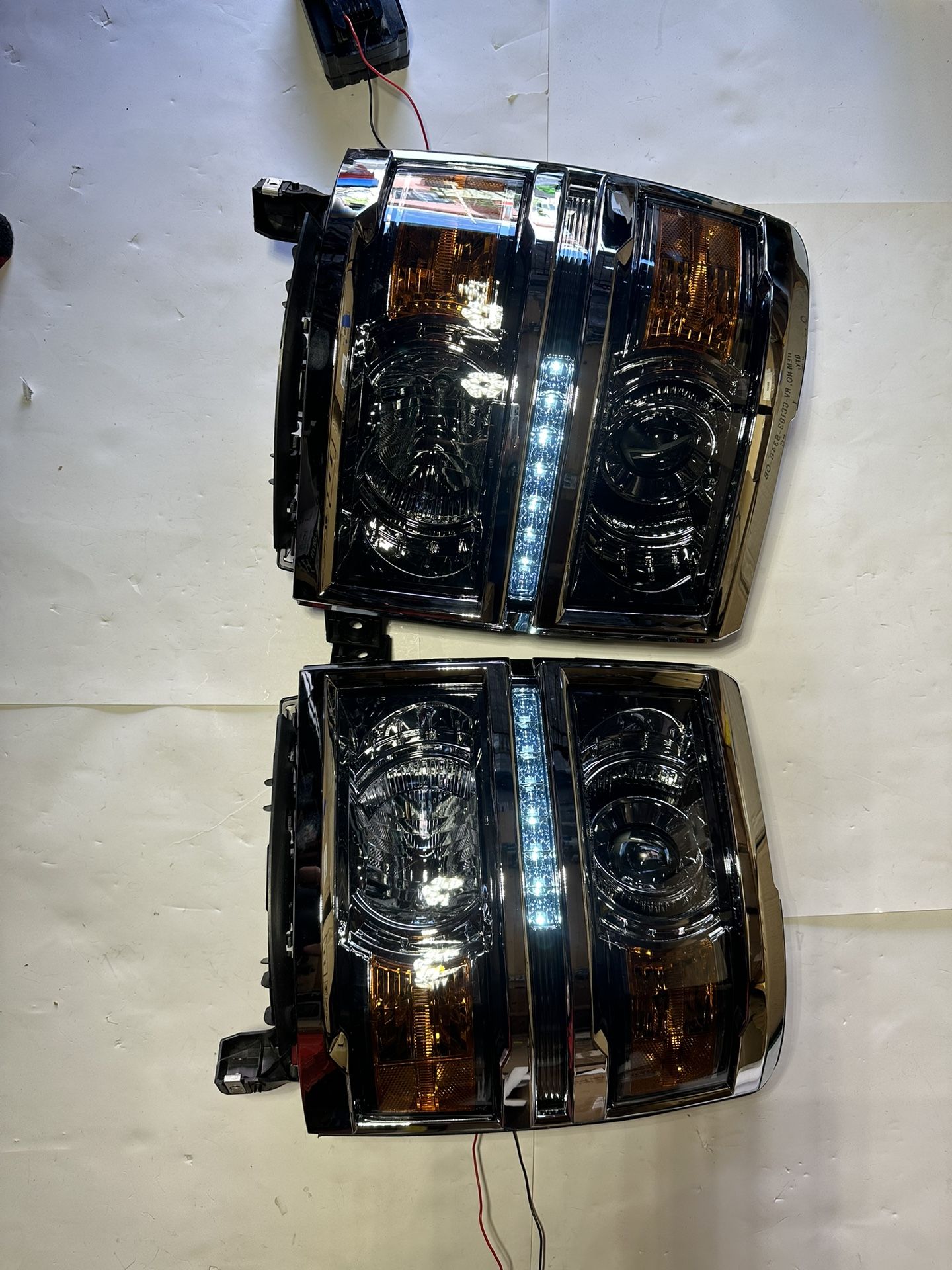 Chevy Silverado 1500 LED Headlight Year 2014-2015