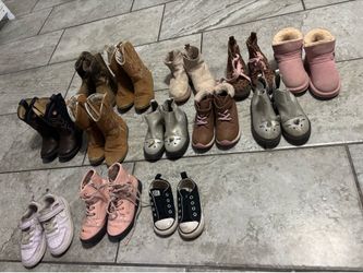 Girls and boys shoes boots