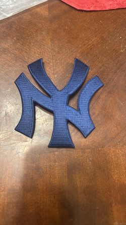 New York Yankees NY Logo Embroidered Patch