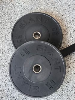 Rubber bumper plates