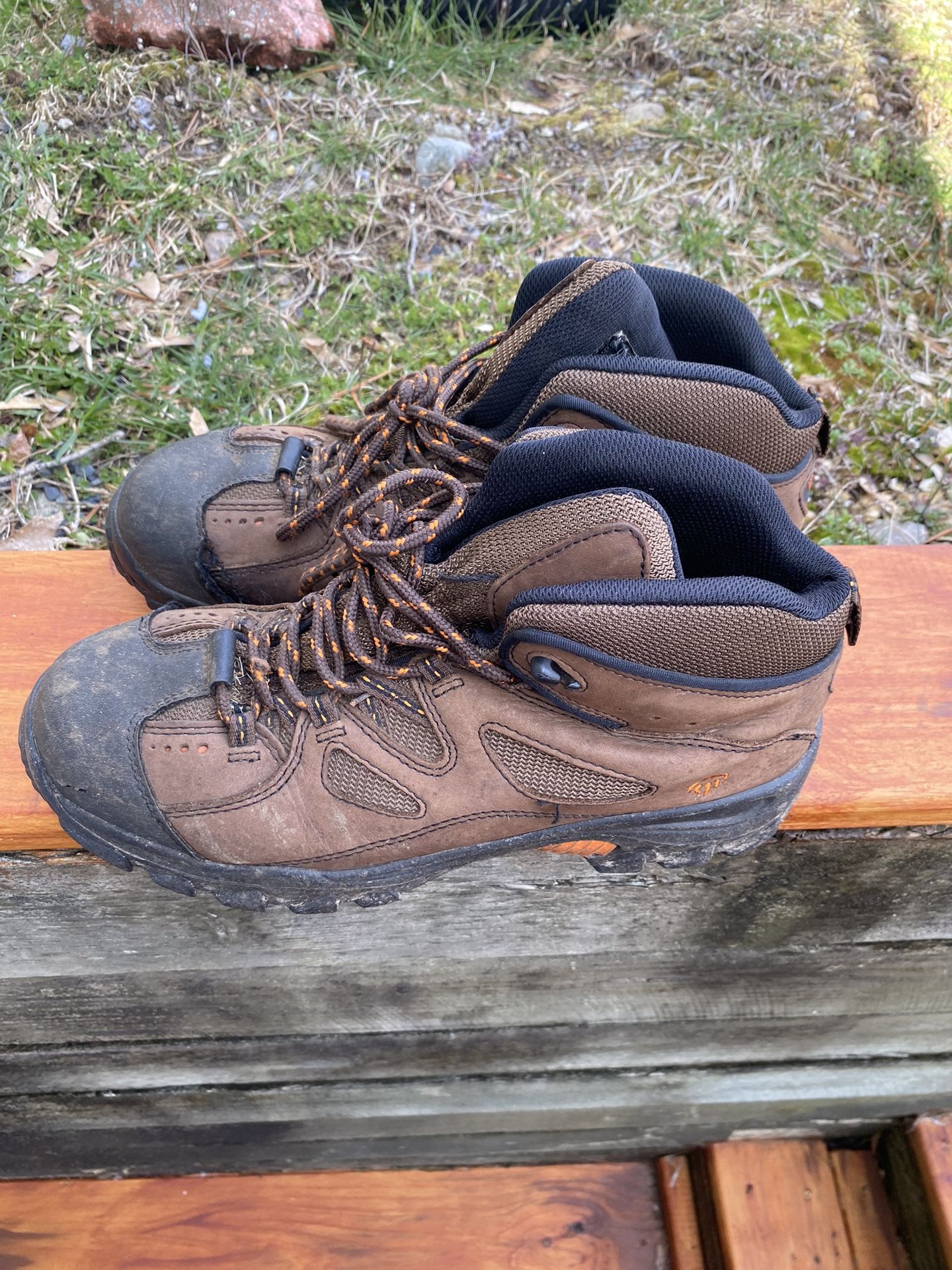 Men’s Wolverine Safety Work Boots 