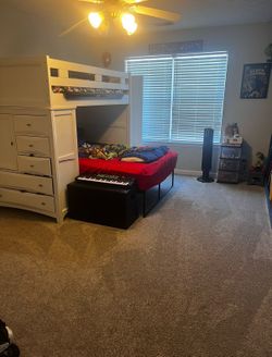 Twin/Full Bump bed