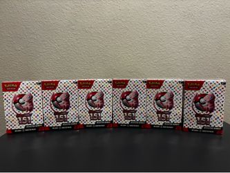 Pokemon 151 booster bundles