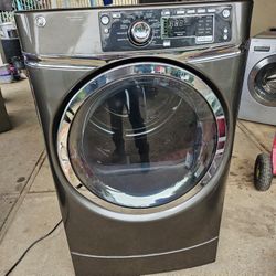 GE FRONT LOAD GAS DRYER 