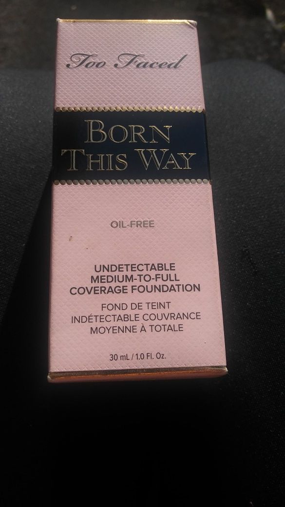 Too Faced X Jackie Aina Born This Way Full Coverage Foundation in Brulee