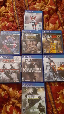 Ps4 games must go