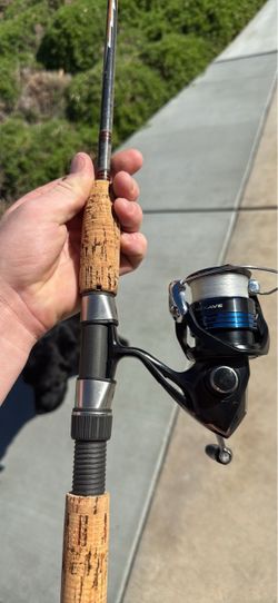 Bass fishing combo