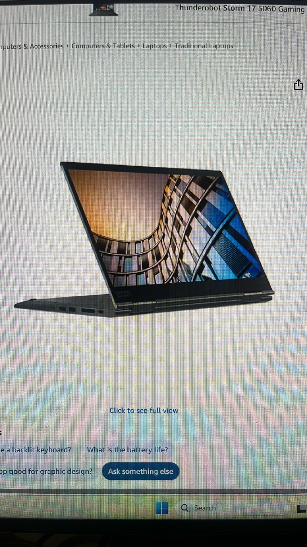 Lenova ThinkPad X1 Yoga 4th Gen