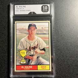 Kaline 1999 Rookie Stars - Graded 10